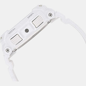 Baby-G Unisex Quartz Gold Dial Analog-Digital Resin Watch B183