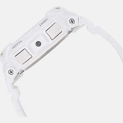 Baby-G Unisex Quartz Gold Dial Analog-Digital Resin Watch B183