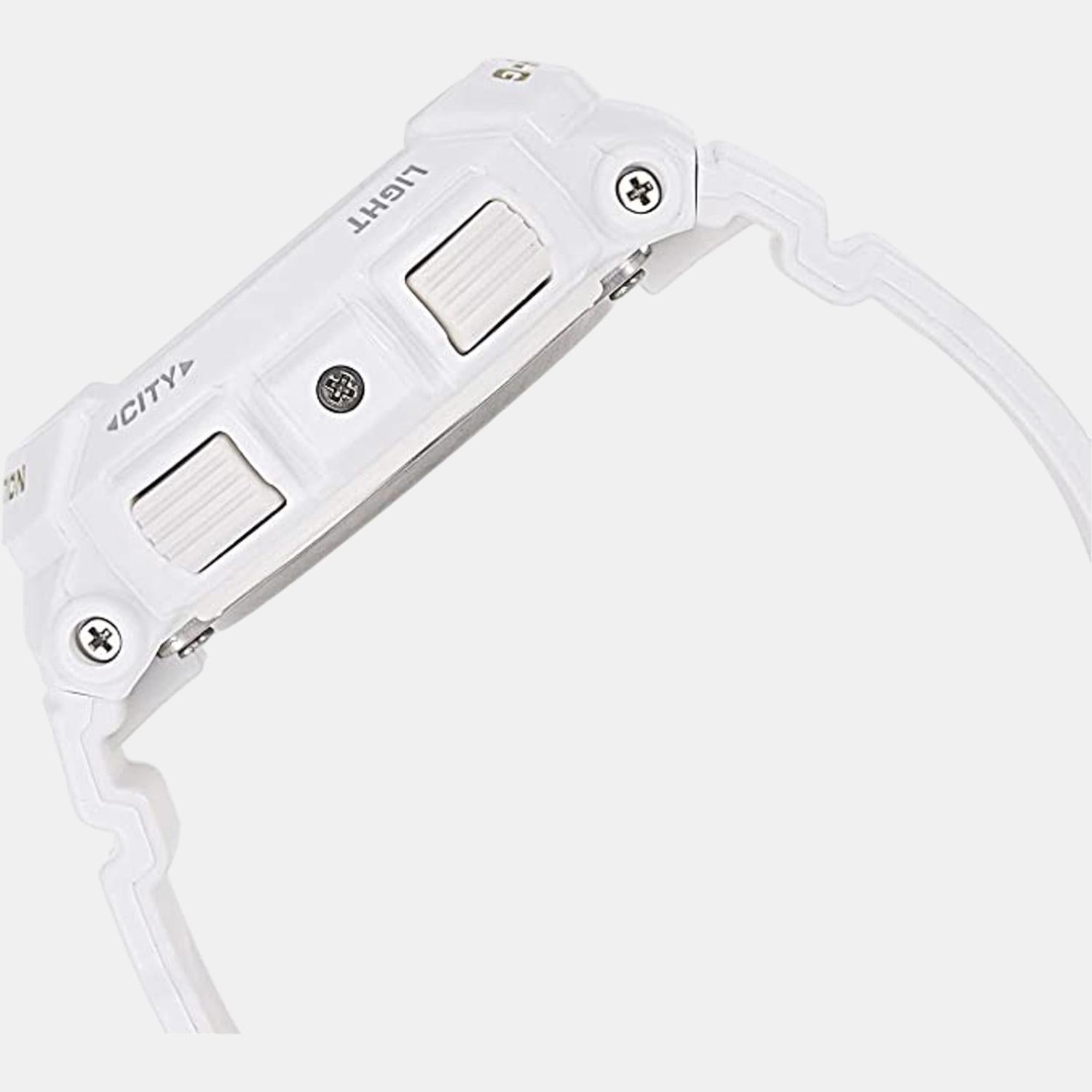 Baby-G Unisex Quartz Gold Dial Analog-Digital Resin Watch B183