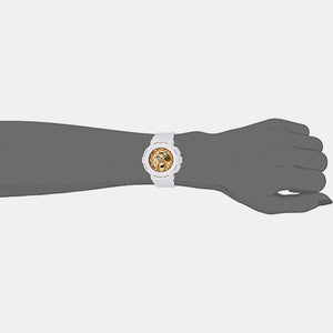 Baby-G Unisex Quartz Gold Dial Analog-Digital Resin Watch B183
