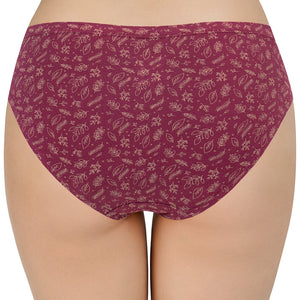 Inner Elastic Waistband Bikini Panty (Pack of 3)