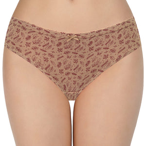 Inner Elastic Waistband Bikini Panty (Pack of 3)