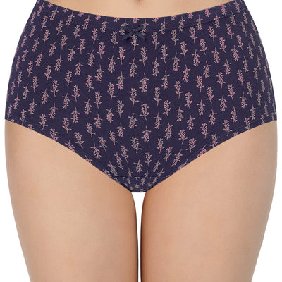 Printed High Rise Full Brief (Pack of 3)