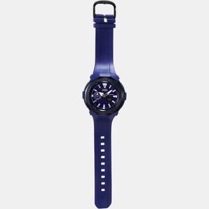 Baby-G Women Quartz Blue Dial Analog Resin Watch B194