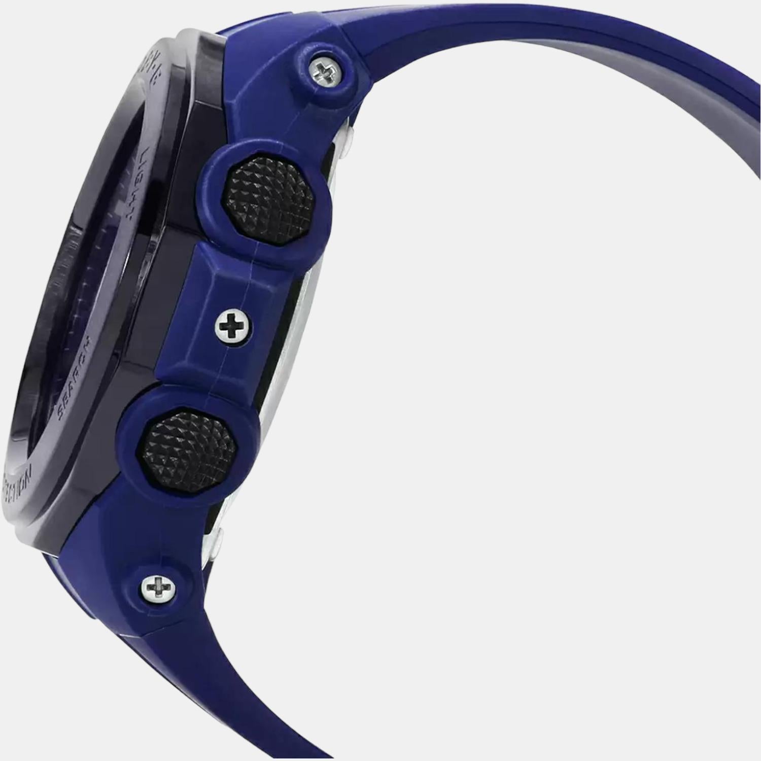 Baby-G Women Quartz Blue Dial Analog Resin Watch B194