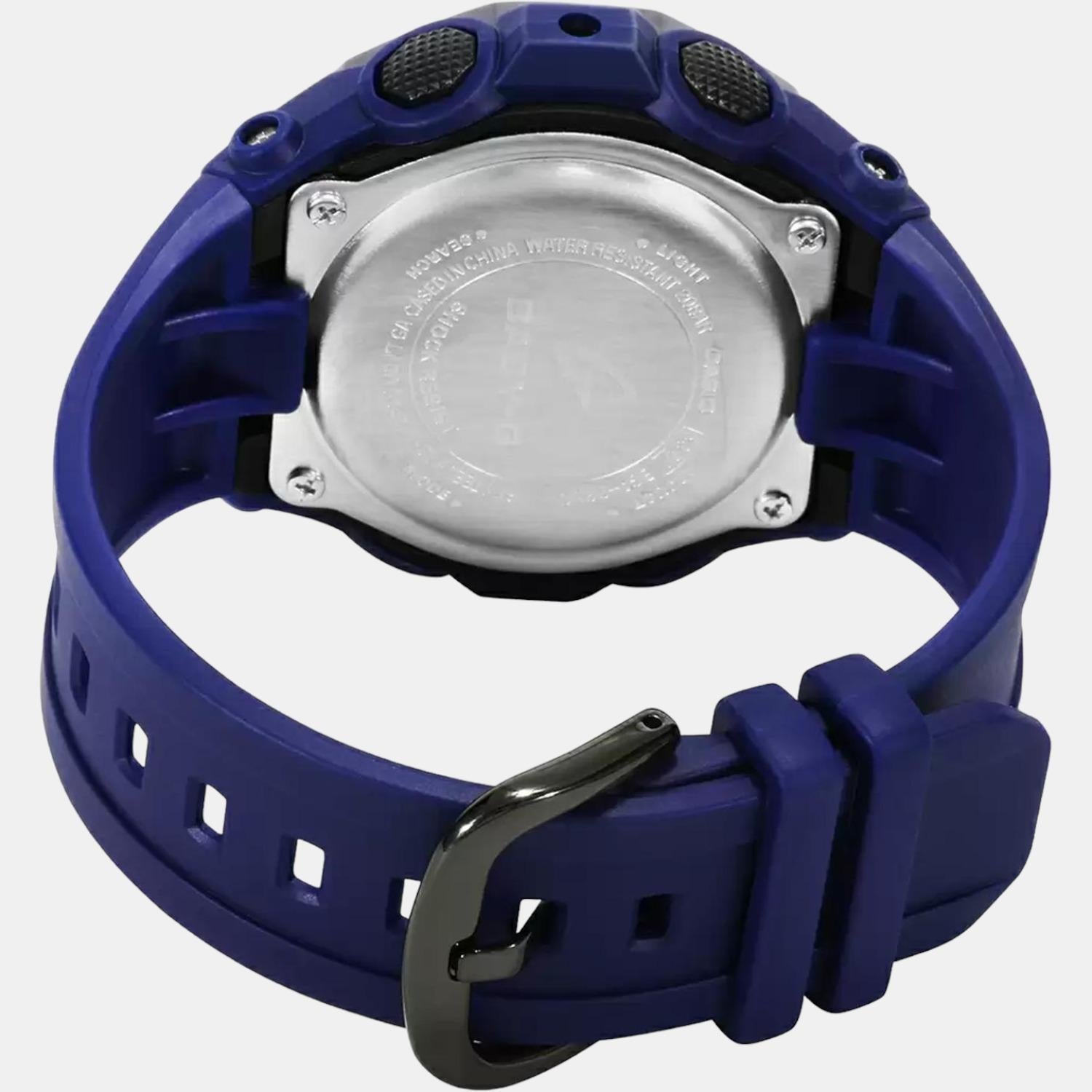 Baby-G Women Quartz Blue Dial Analog Resin Watch B194