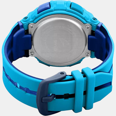 Baby-G Women Quartz White Dial Analog-Digital Resin Watch B197