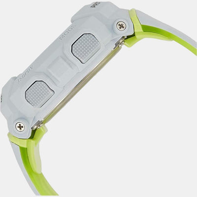Baby-G Women Quartz White Dial Analog Resin Watch B198
