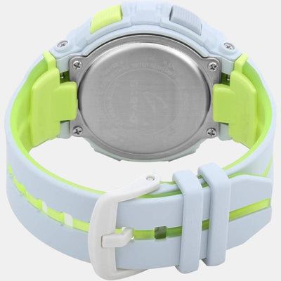 Baby-G Women Quartz White Dial Analog Resin Watch B198