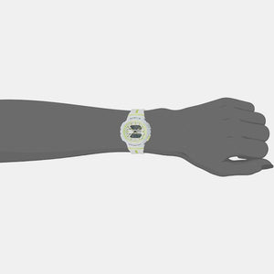 Baby-G Women Quartz White Dial Analog Resin Watch B198