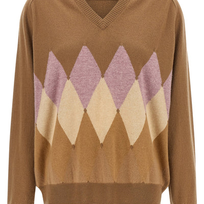 Ballantyne Diamond Sweater