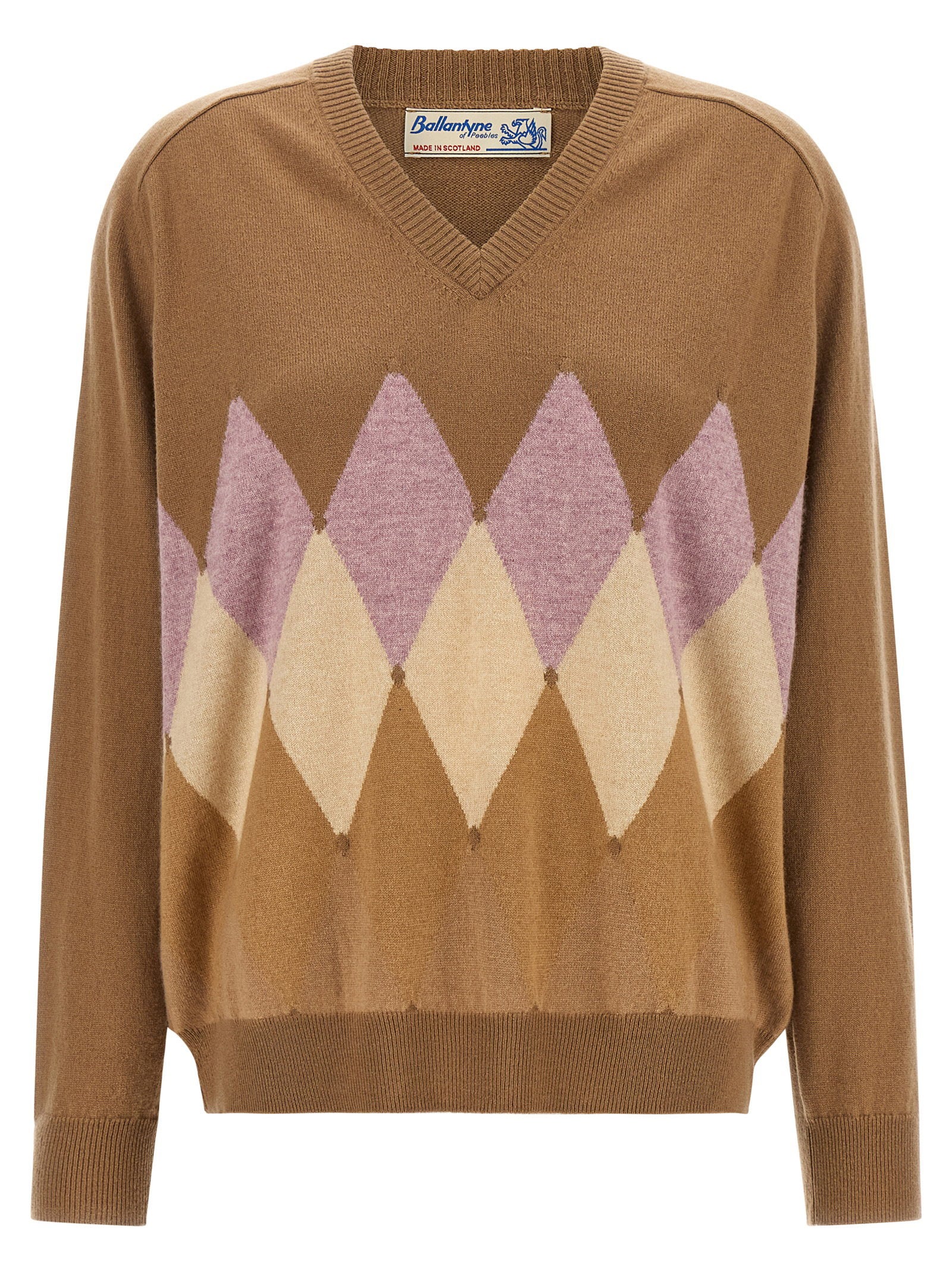 Ballantyne Diamond Sweater