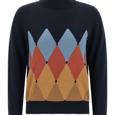 Ballantyne Diamond Sweater