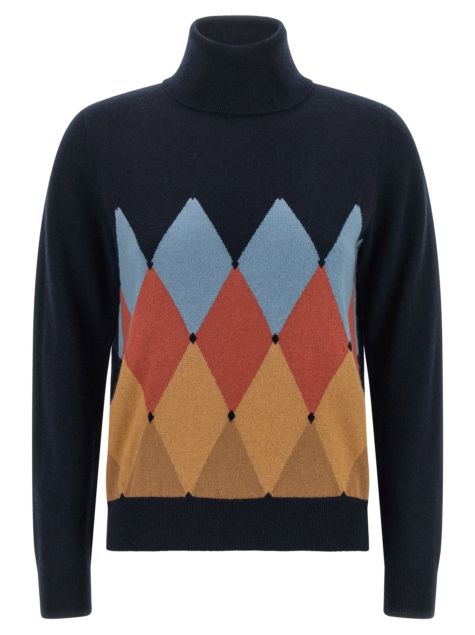 Ballantyne Diamond Sweater