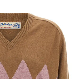 Ballantyne Diamond Sweater