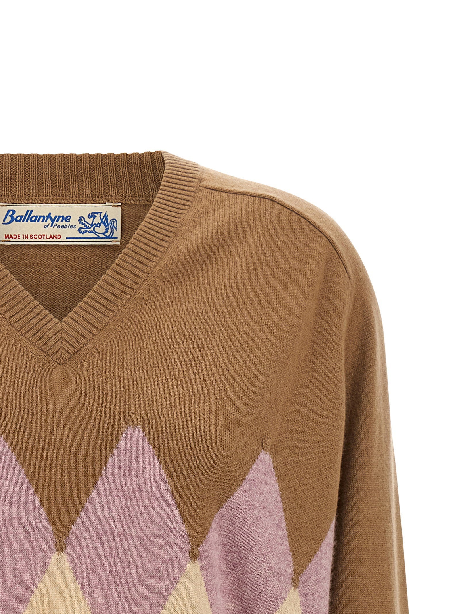 Ballantyne Diamond Sweater