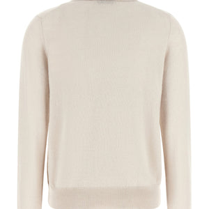 Ballantyne New Diamond Turtleneck Sweater With Diamond Intarsia