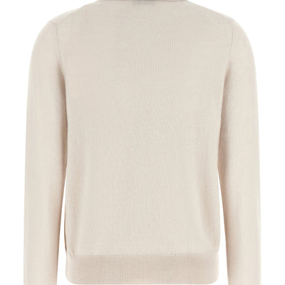 Ballantyne New Diamond Turtleneck Sweater With Diamond Intarsia
