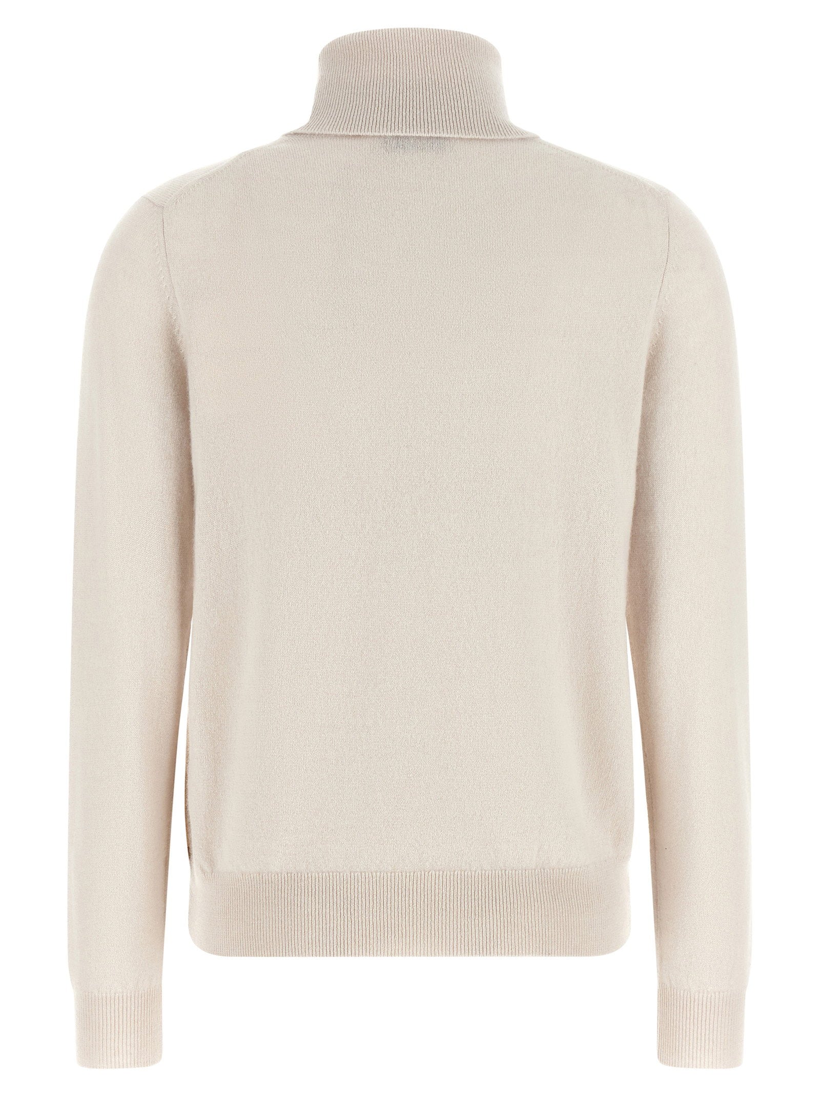 Ballantyne New Diamond Turtleneck Sweater With Diamond Intarsia