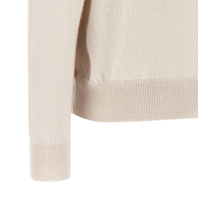 Ballantyne New Diamond Turtleneck Sweater With Diamond Intarsia