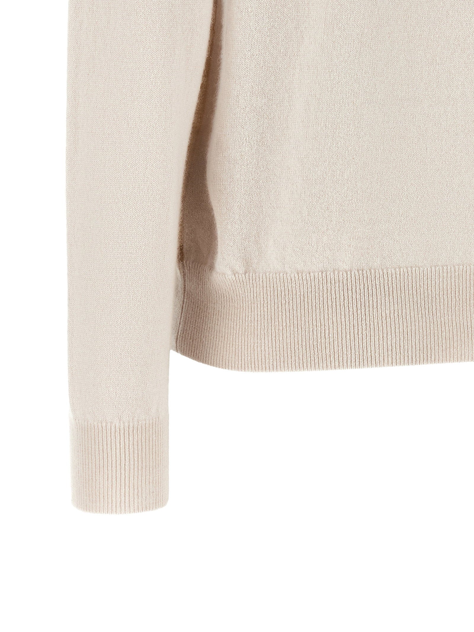 Ballantyne New Diamond Turtleneck Sweater With Diamond Intarsia