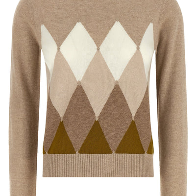 Ballantyne Classic Diamond Diamond-shaped Sweater