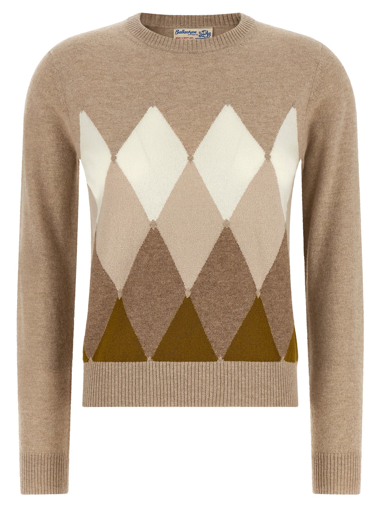 Ballantyne Classic Diamond Diamond-shaped Sweater