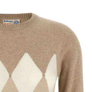 Ballantyne Classic Diamond Diamond-shaped Sweater