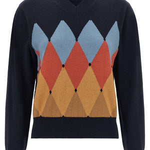 Ballantyne Argyle V-knit