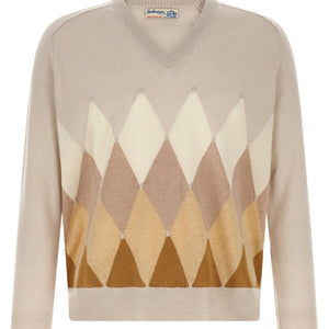 Ballantyne Diamond Sweater