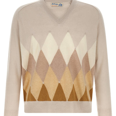 Ballantyne Diamond Sweater