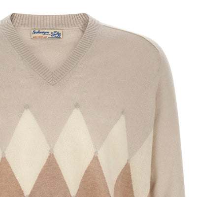 Ballantyne Diamond Sweater