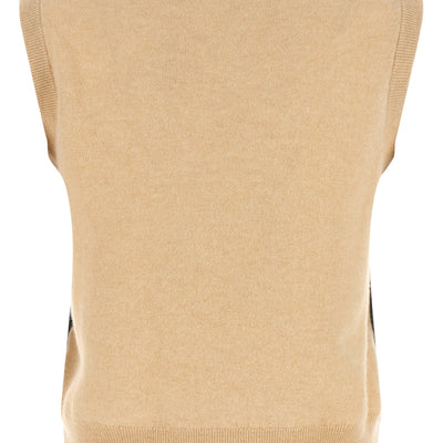 Ballantyne New Diamond Vest Argyle