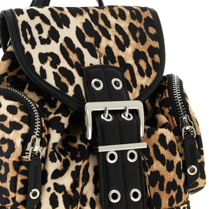 Ganni Animalier Bucky Backpack