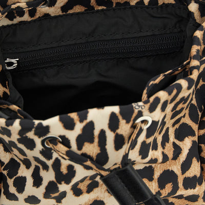 Ganni Animalier Bucky Backpack