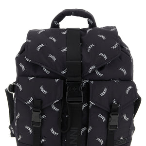 Ganni Re-tech Backpack