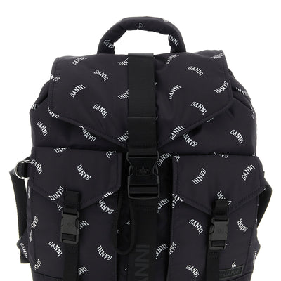 Ganni Re-tech Backpack
