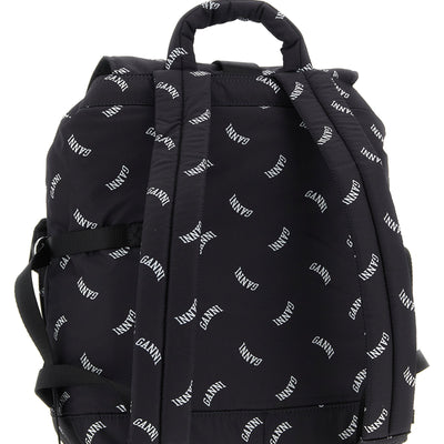 Ganni Re-tech Backpack