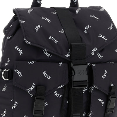 Ganni Re-tech Backpack