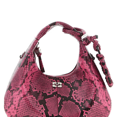 Ganni Mini Hobo Handbag