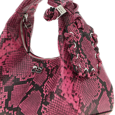 Ganni Mini Hobo Handbag