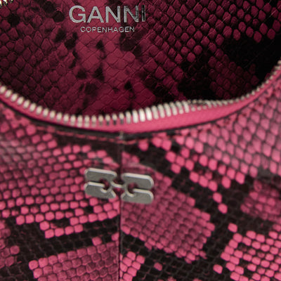 Ganni Mini Hobo Handbag