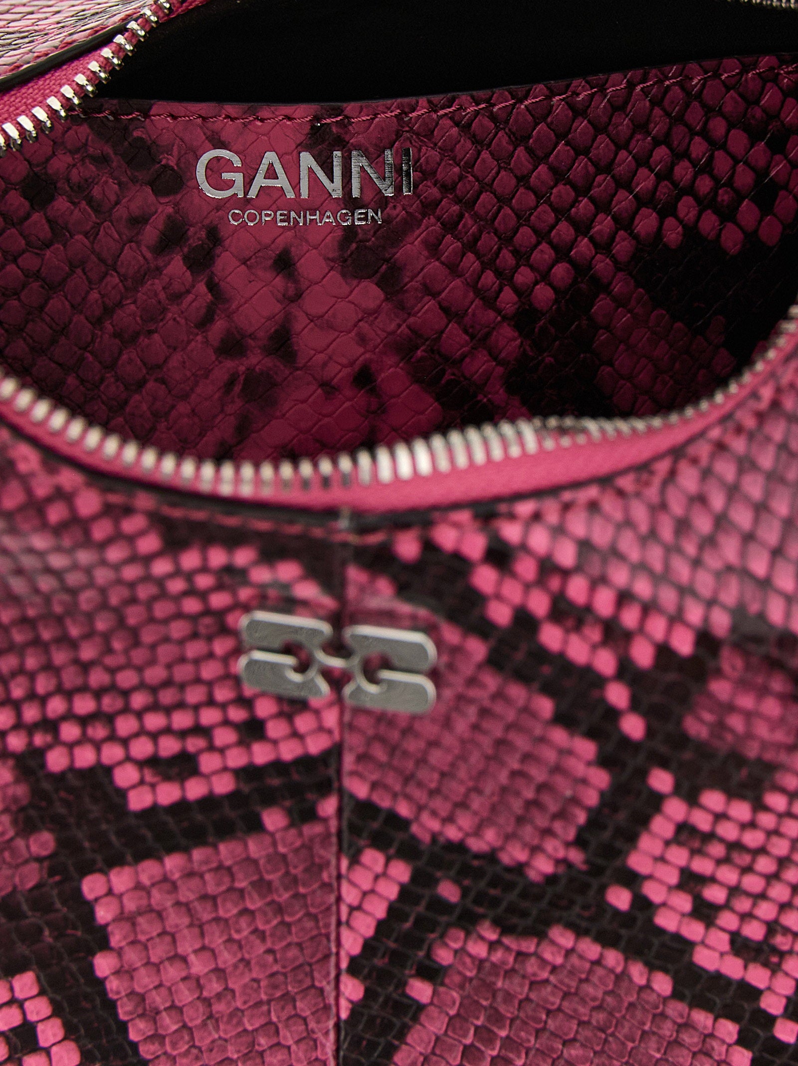 Ganni Mini Hobo Handbag