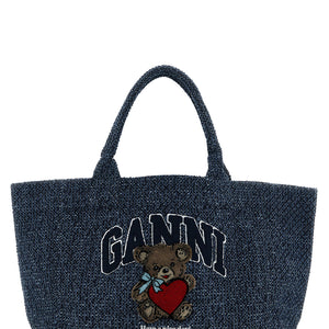 Ganni Medium Bear Shopping Bag