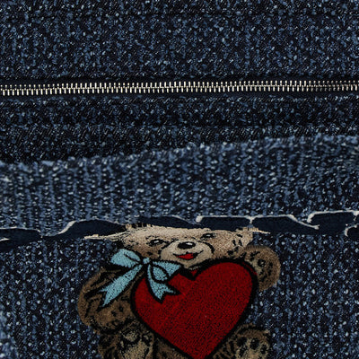 Ganni Medium Bear Shopping Bag
