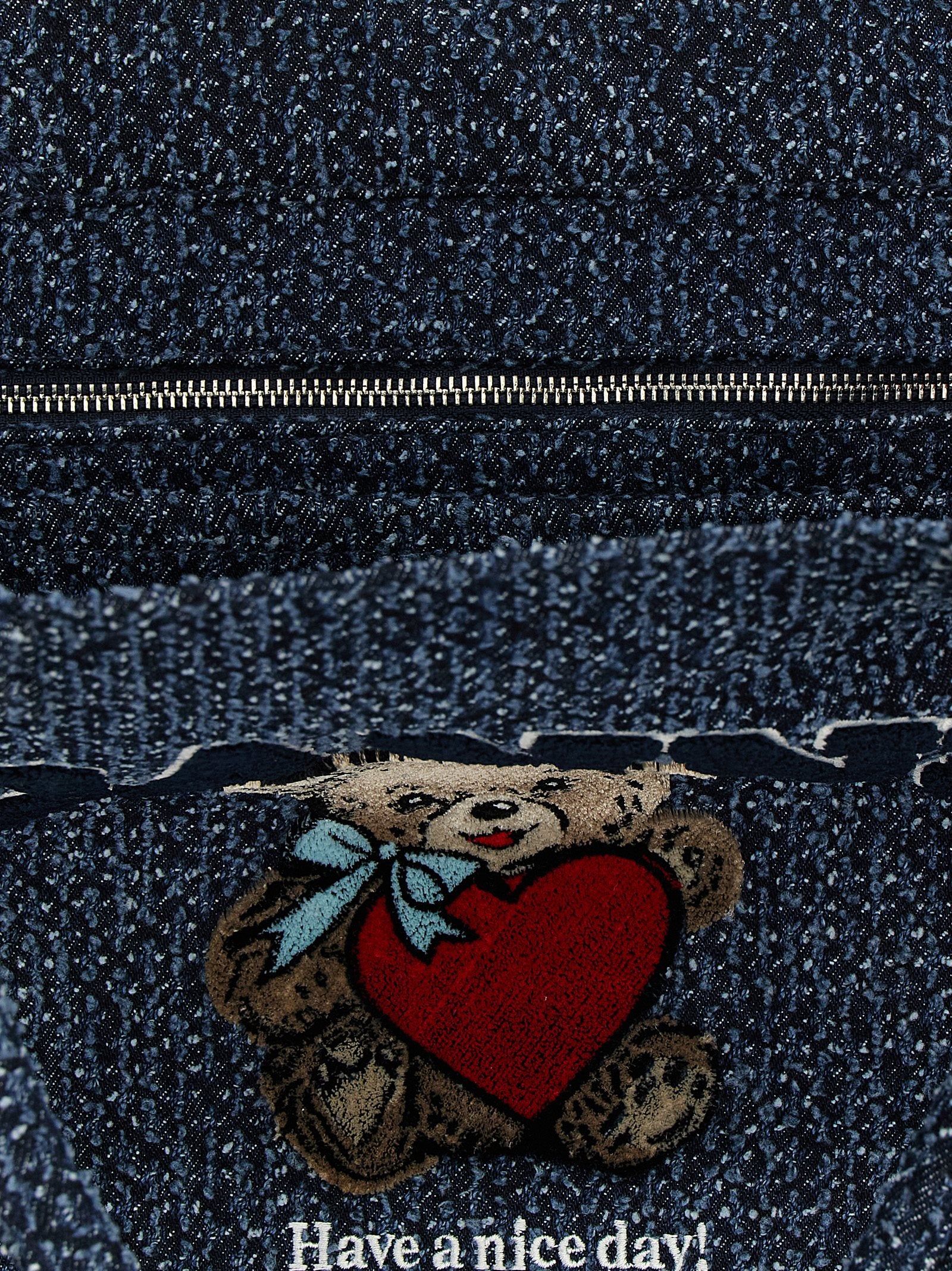 Ganni Medium Bear Shopping Bag
