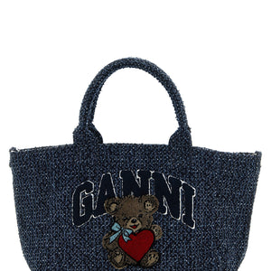Ganni Small Bear Shopping Bag