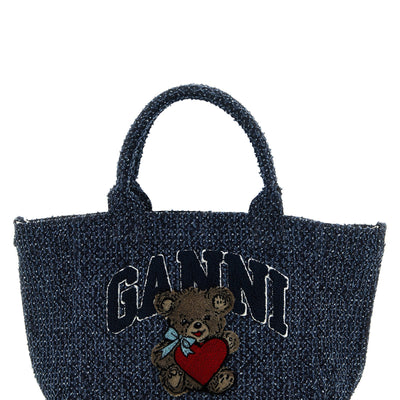Ganni Small Bear Shopping Bag