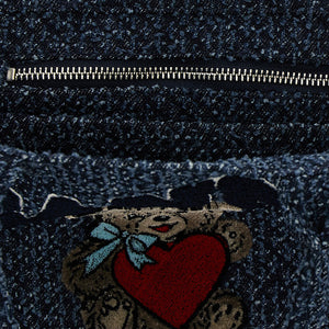 Ganni Small Bear Shopping Bag