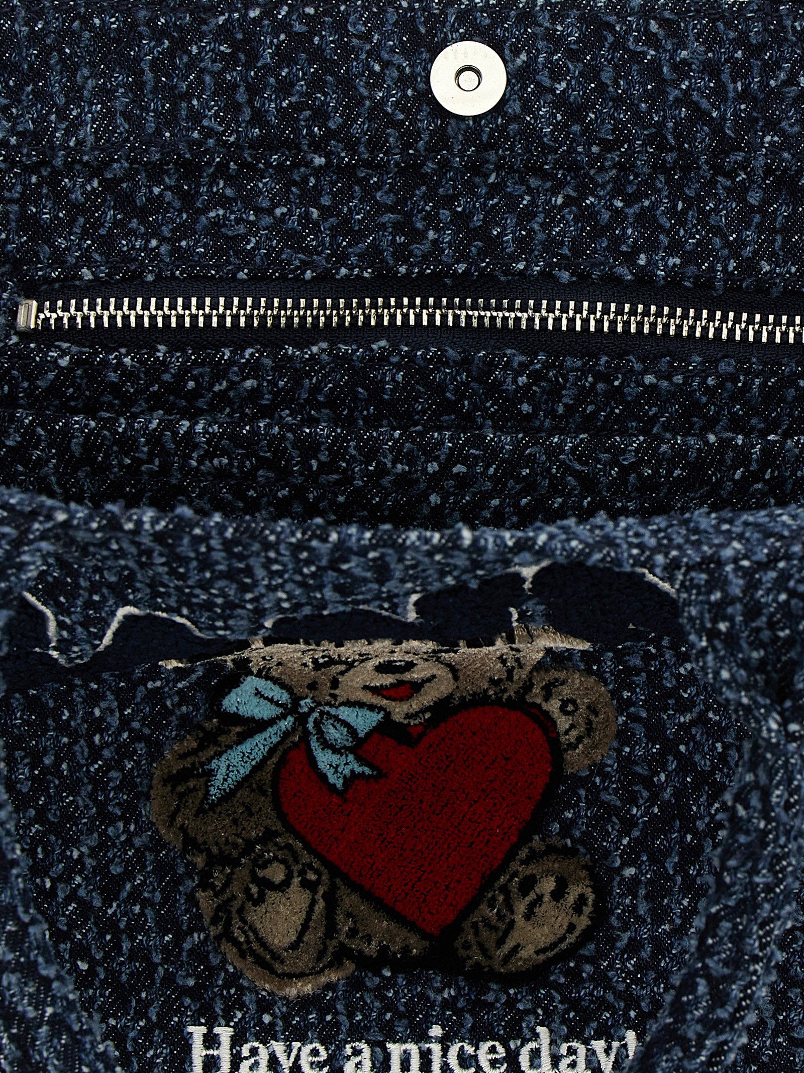 Ganni Small Bear Shopping Bag
